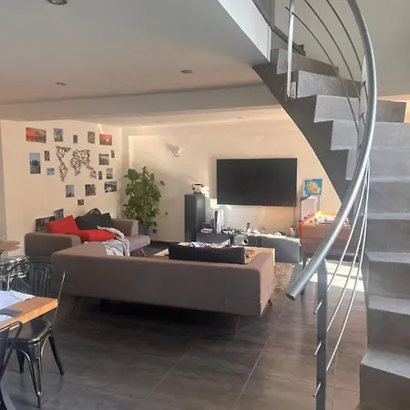 Maison Moderne Et Spacieuse Avec Piscine * Villeurbanne