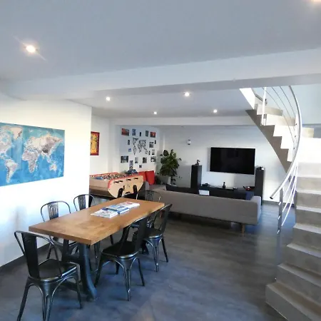 Villa Maison Moderne Et Spacieuse Avec Piscine Villeurbanne